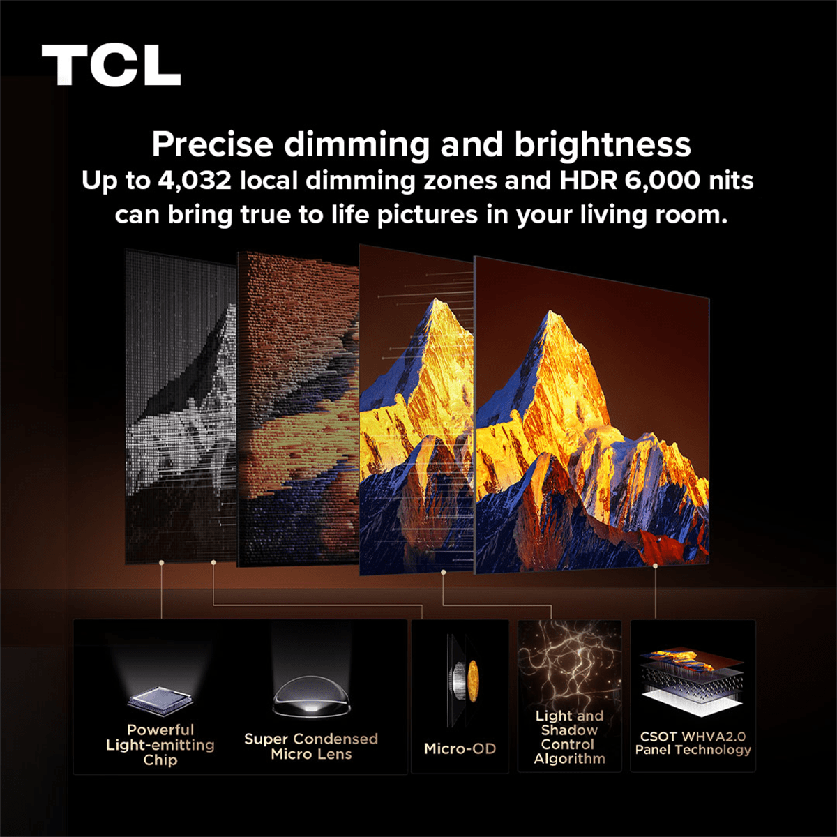 TCL SQD Mini LED TV