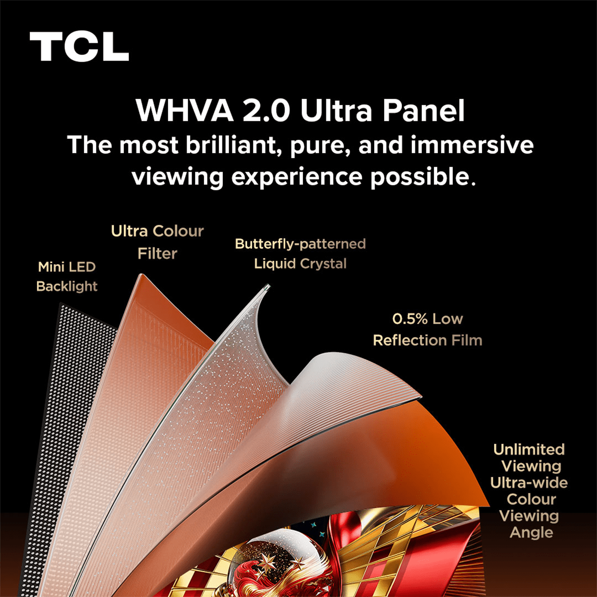 TCL SQD Mini LED TV
