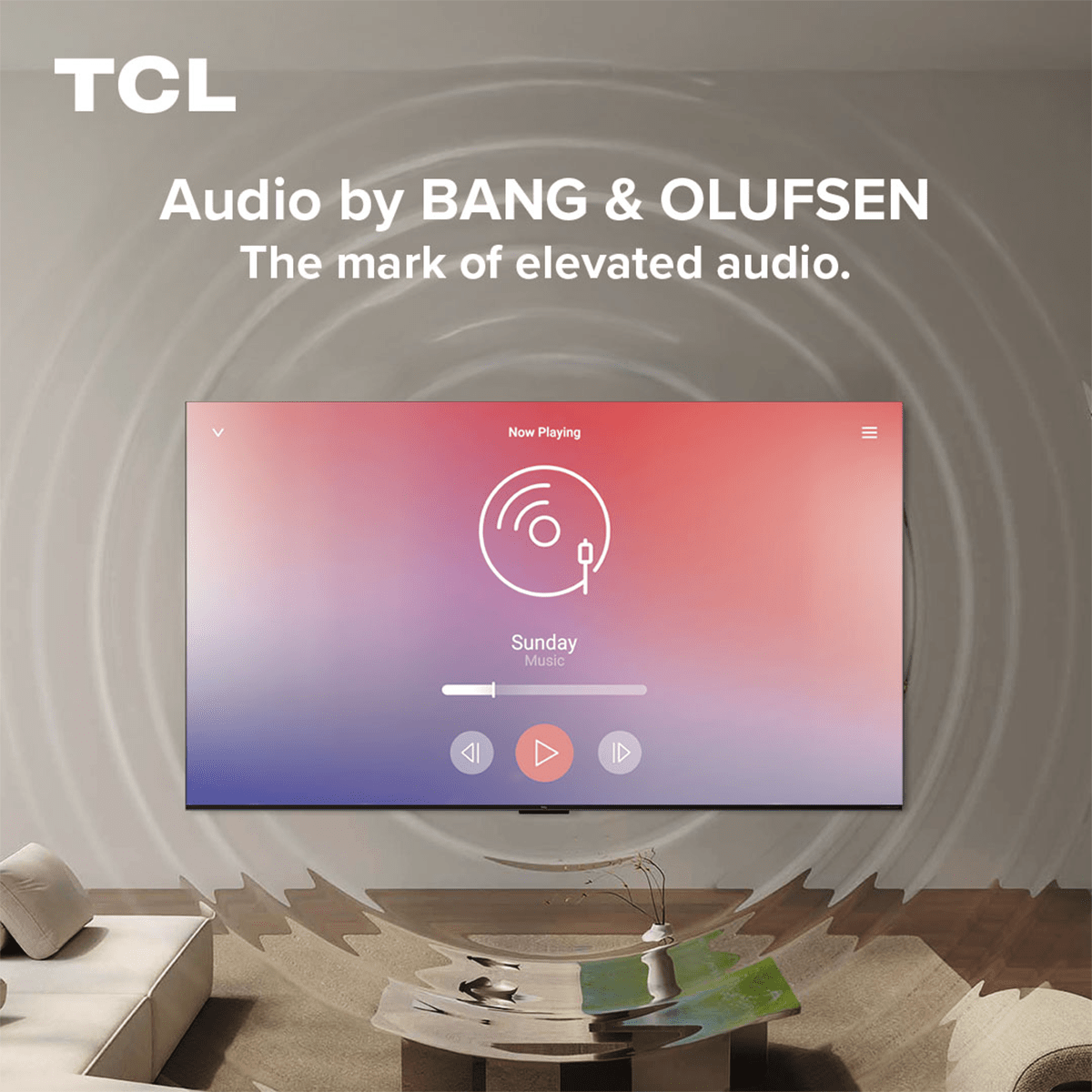 TCL SQD Mini LED TV
