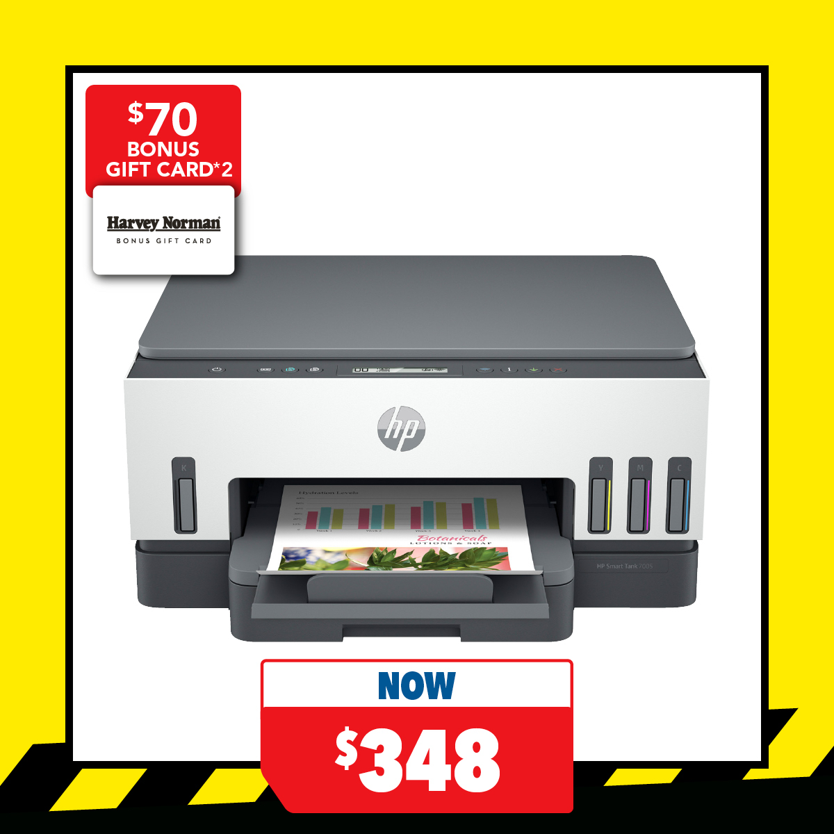 HP Smart Tank 7005 All-in-One Printer