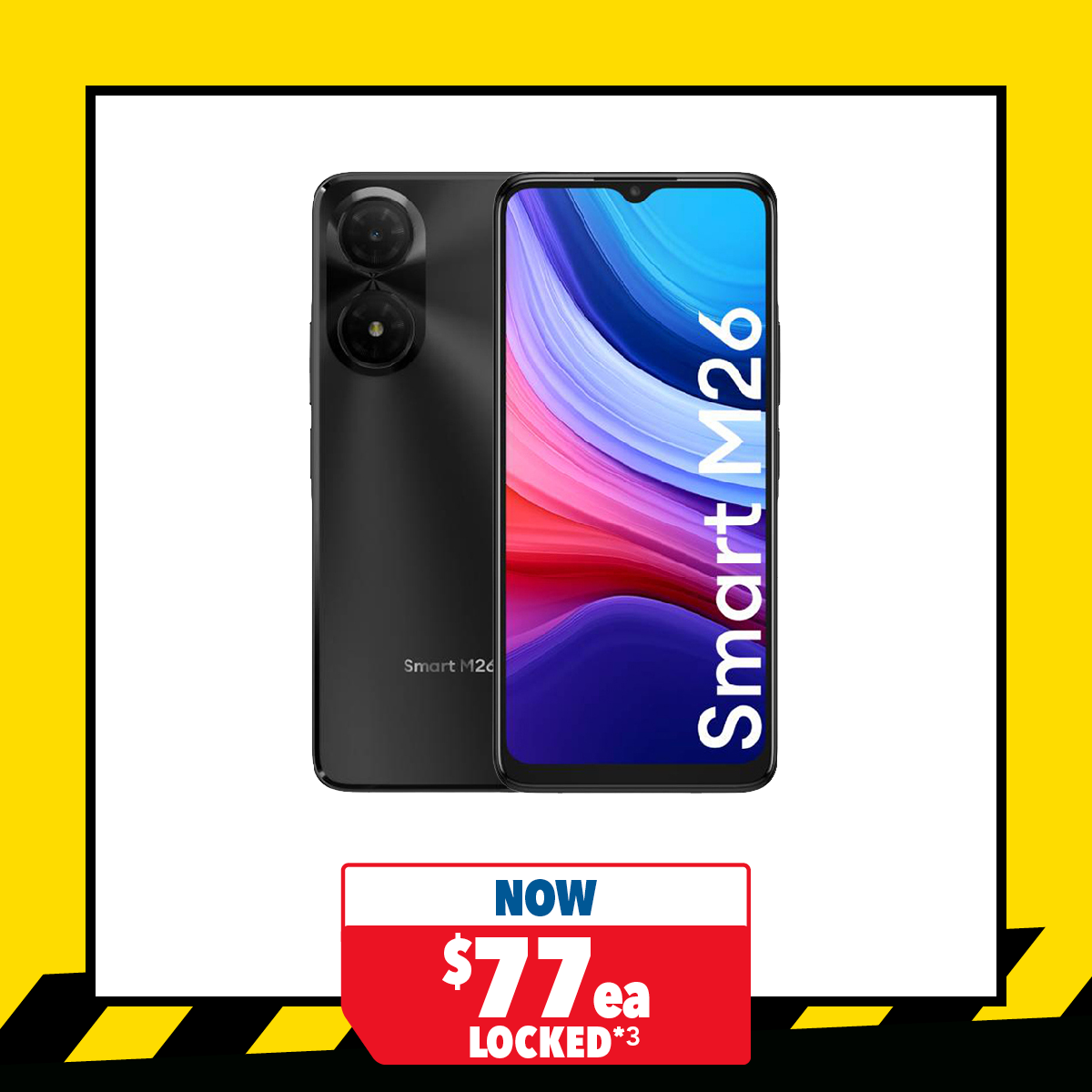Smart M26 4G* 64GB - One NZ