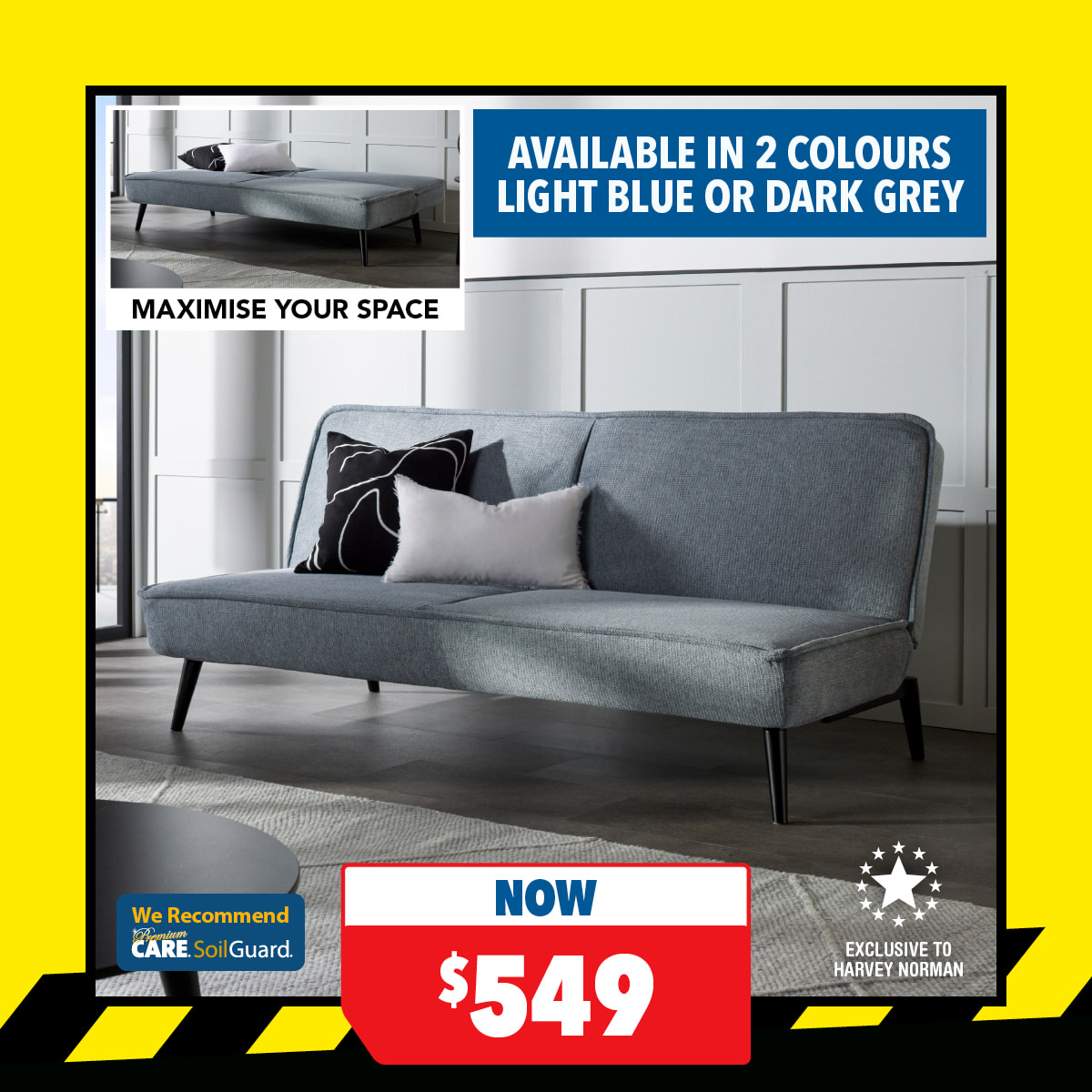 Atomic Sofa Bed