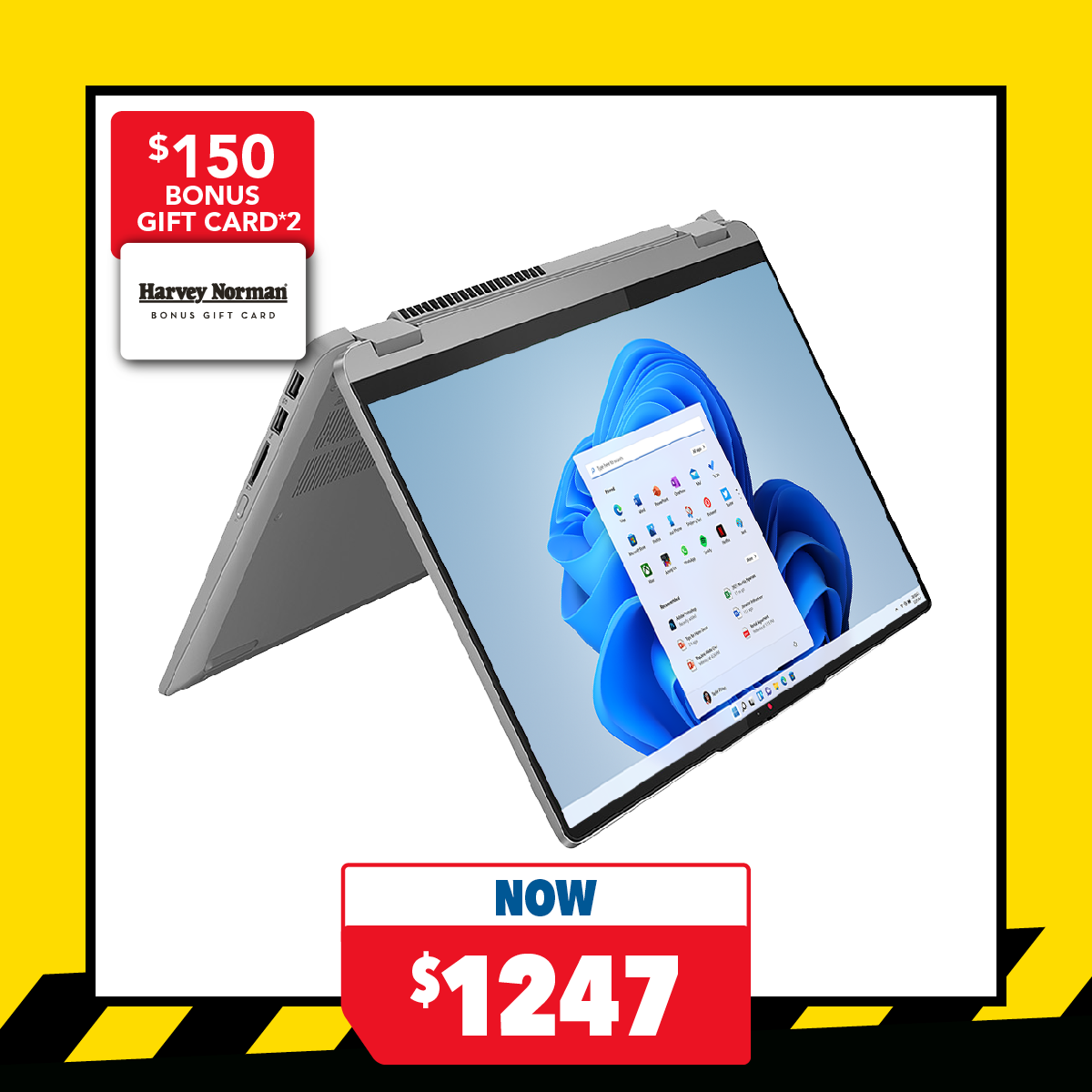 Lenovo IdeaPad Flex 5 14" 2-in-1 Laptop - AMD Ryzen 5