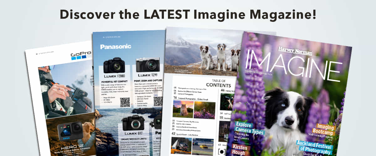 Discover the latest Imagine Magazine