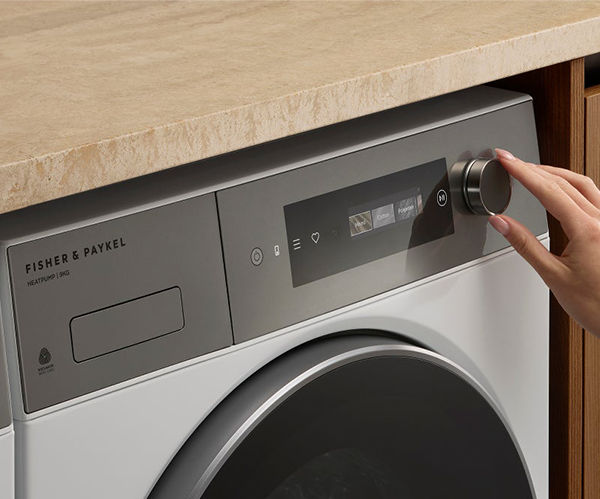 Fisher & Paykel's Heat Pump Dryer
