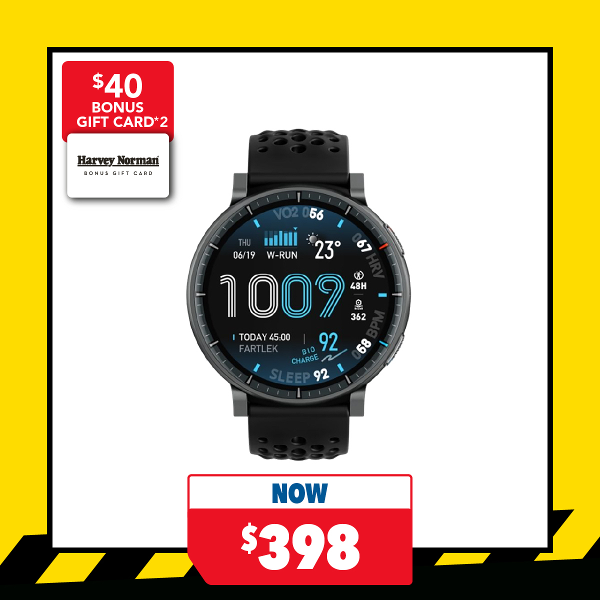 Amazfit Active Max Smartwatch - 49mm