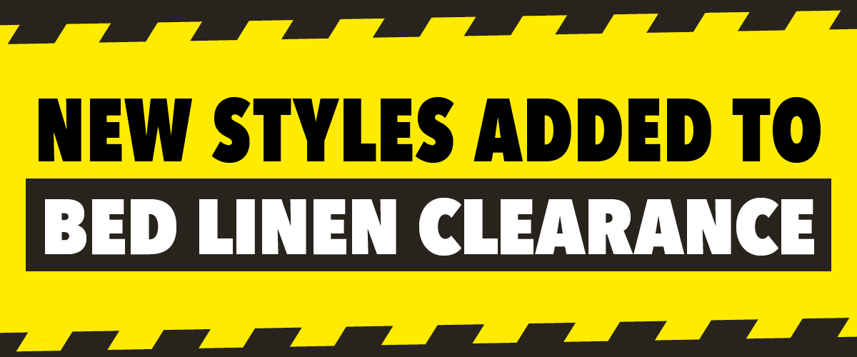 Bed Linen Clearance