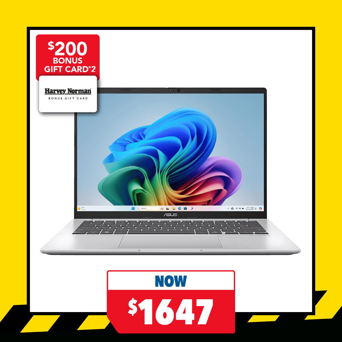 ASUS Vivobook 14" Copilot+ PC - AMD Ryzen AI 7