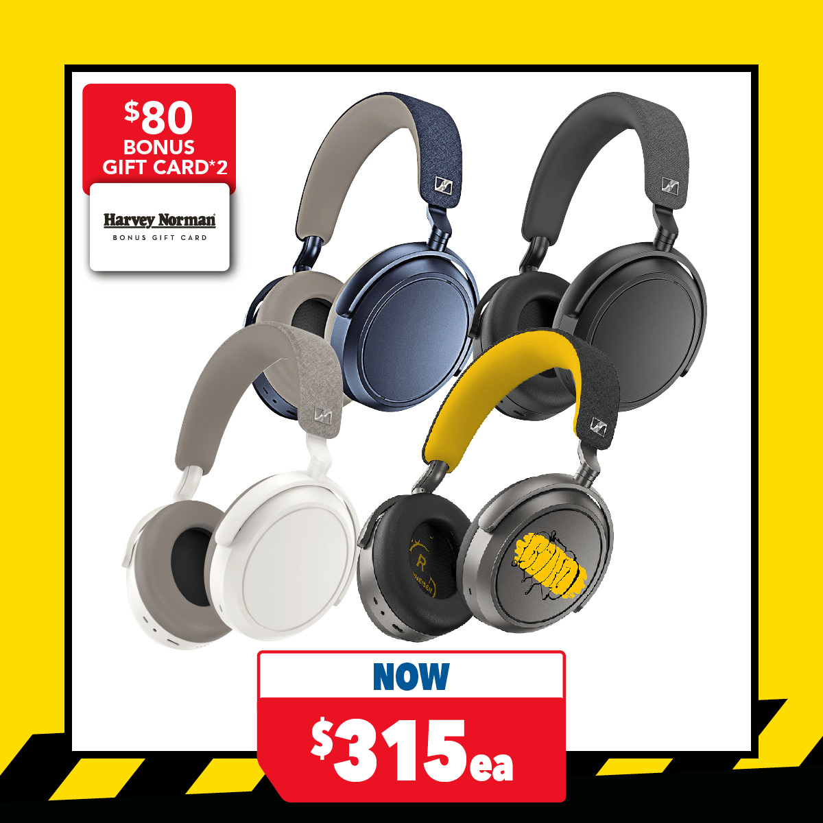 Sennheiser MOMENTUM 4 Over-Ear Headphones