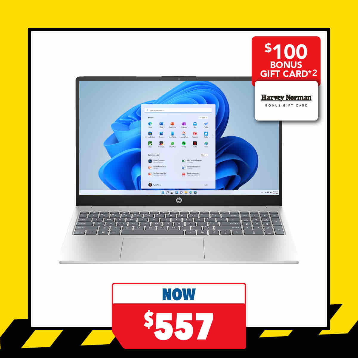 HP 15-FD0943TU 15.6" Laptop - Intel N150