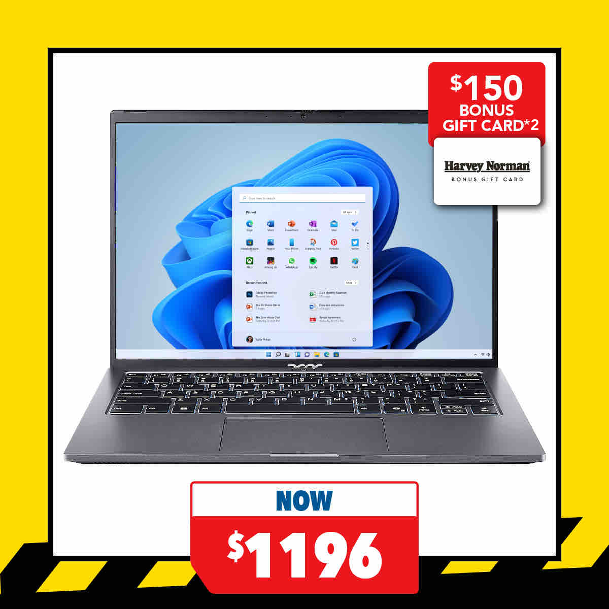 Acer Aspire Go 14" Laptop - Intel Core Ultra 5