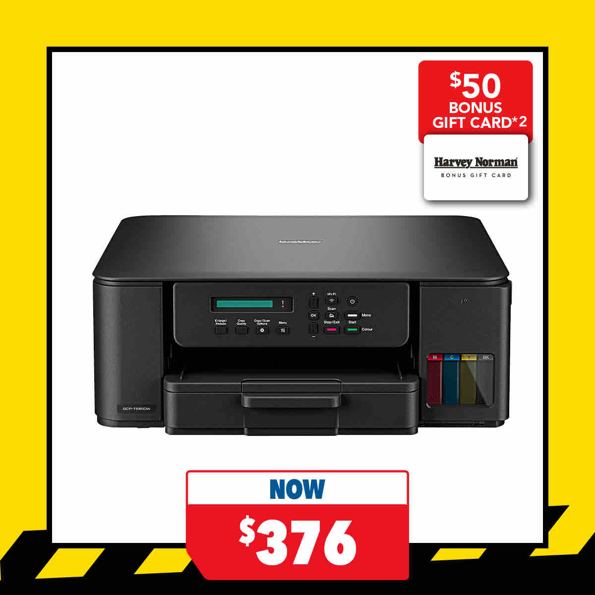 Brother DCPT580DW A4 All-in-One Printer