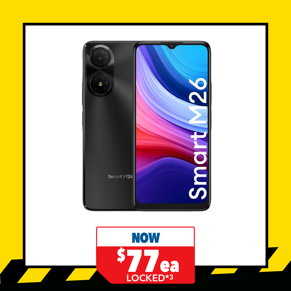 Smart M26 4G* 64GB - One NZ
