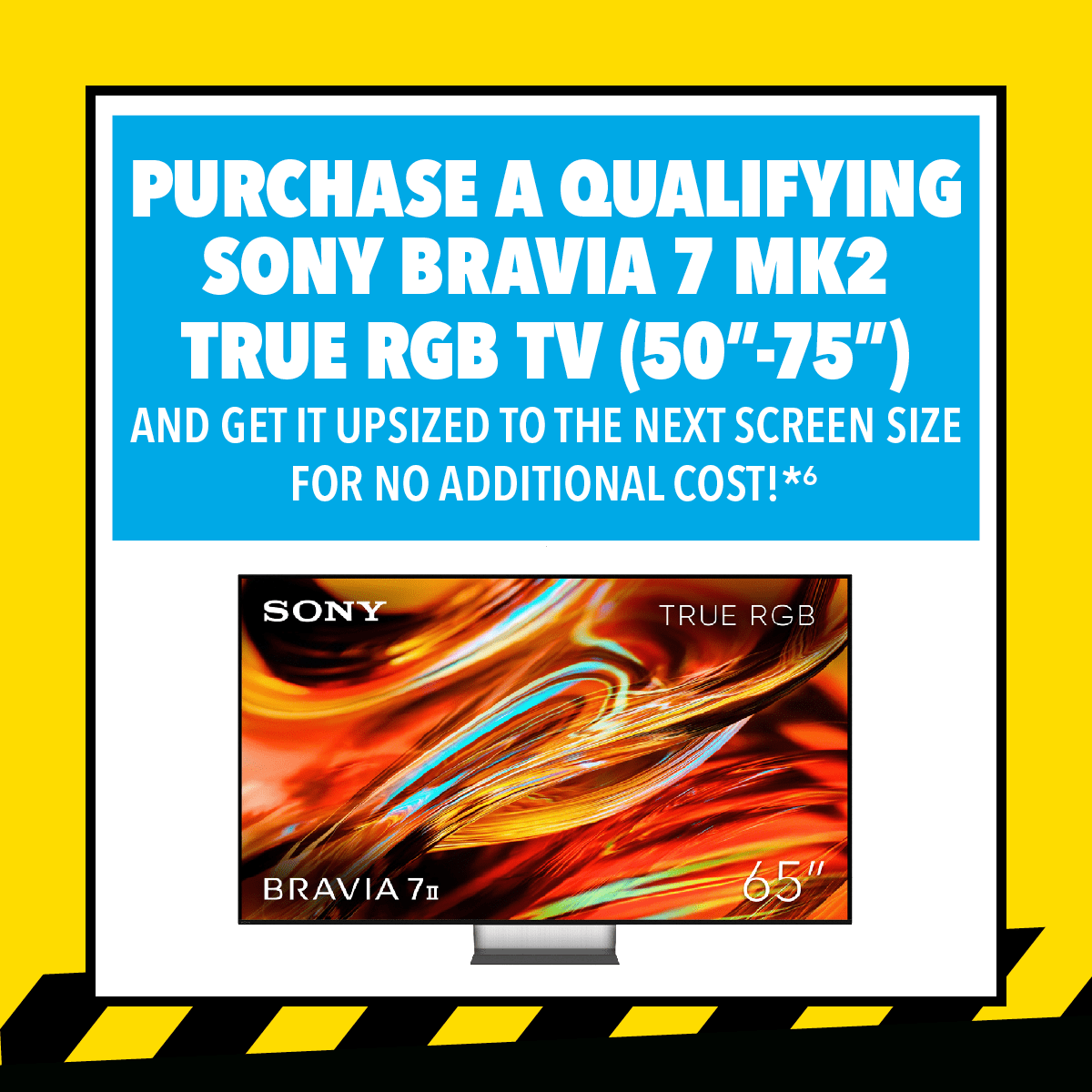 Sony BRAVIA 7MK2 Screen Upgrade
