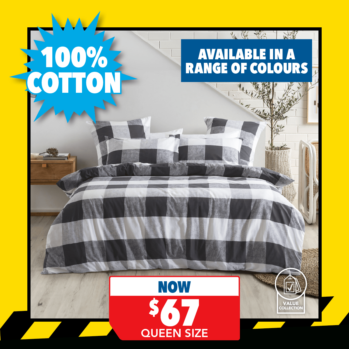 Alec Duvet Cover Set by Nu Edition