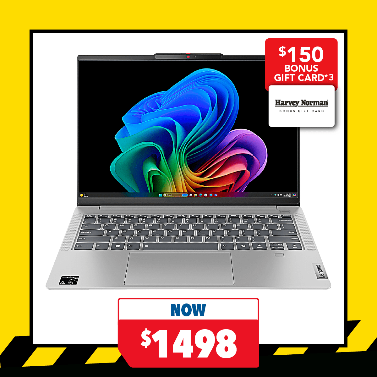 Lenovo IdeaPad Slim 5 14" Copilot+ PC - Snapdragon X