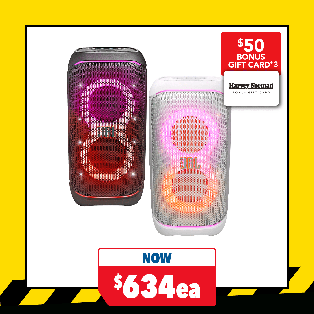JBL Partybox Stage 320 Bluetooth Party Speaker