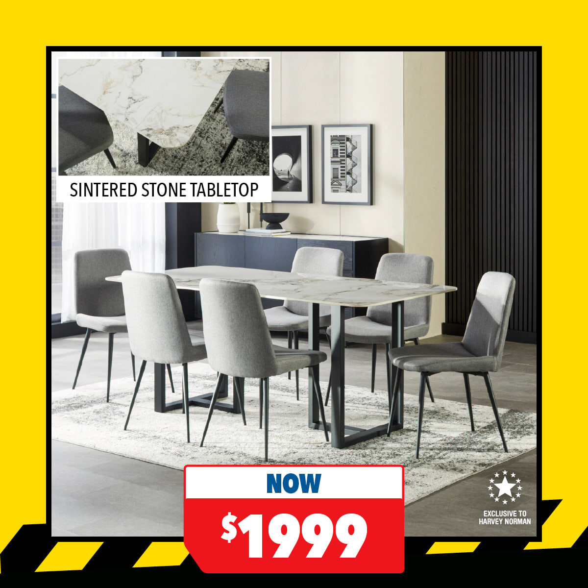Andes 7-Piece Dining Suite