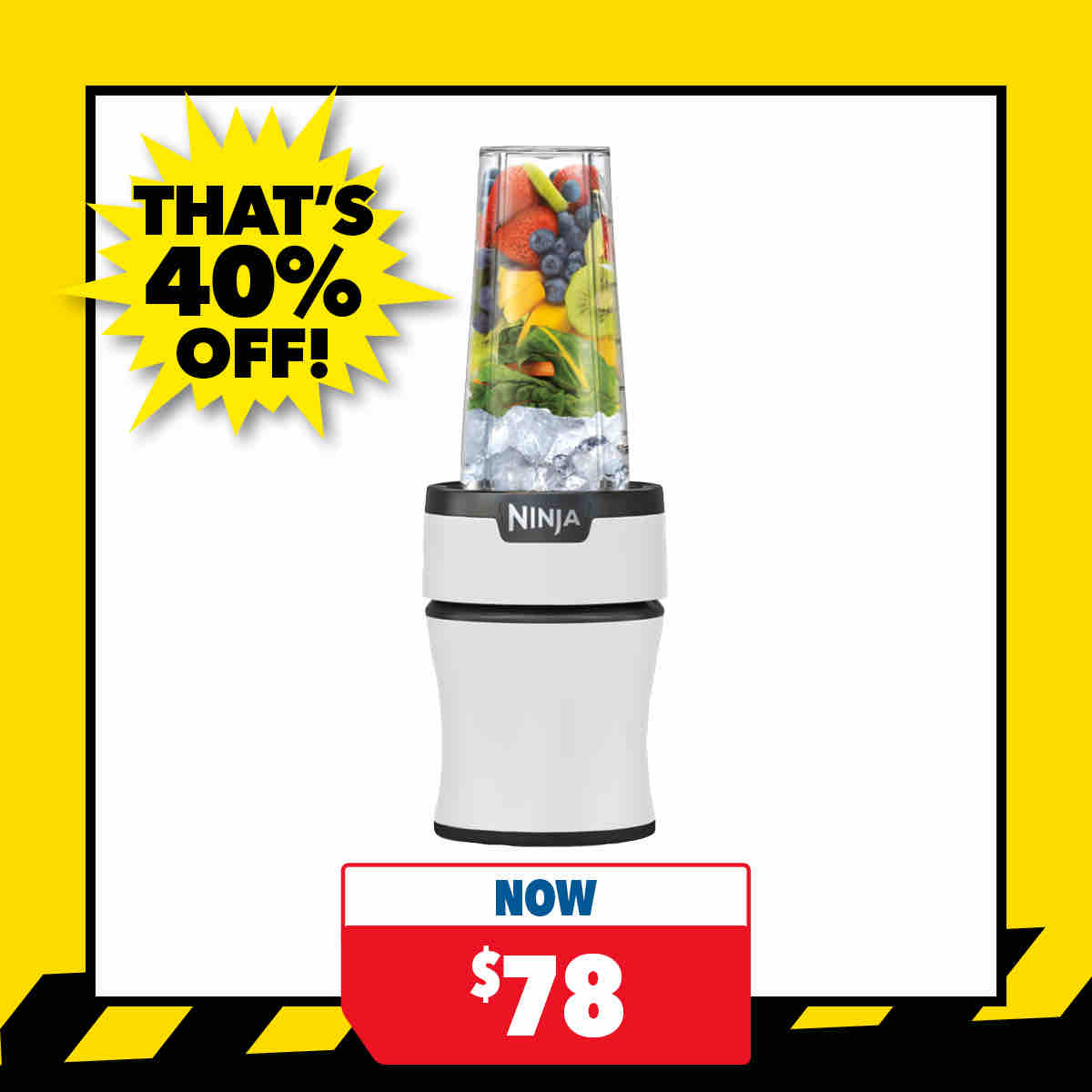 Ninja 900W Nutri-Blender Plus with Pro Extractor Blade