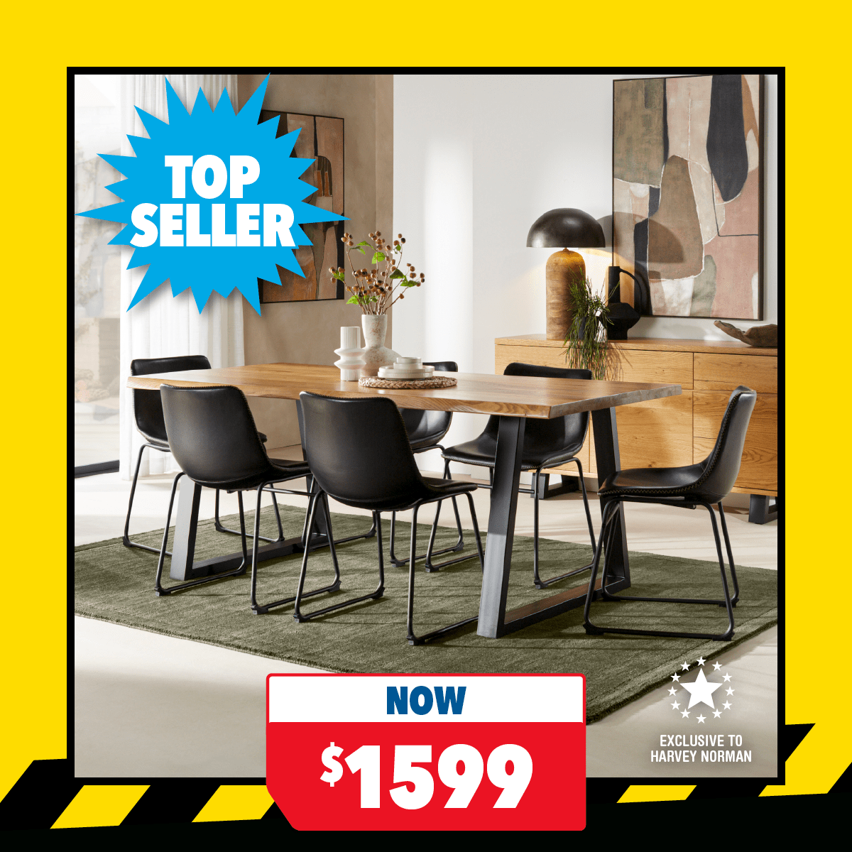 Kubu 7-Piece Dining Suite