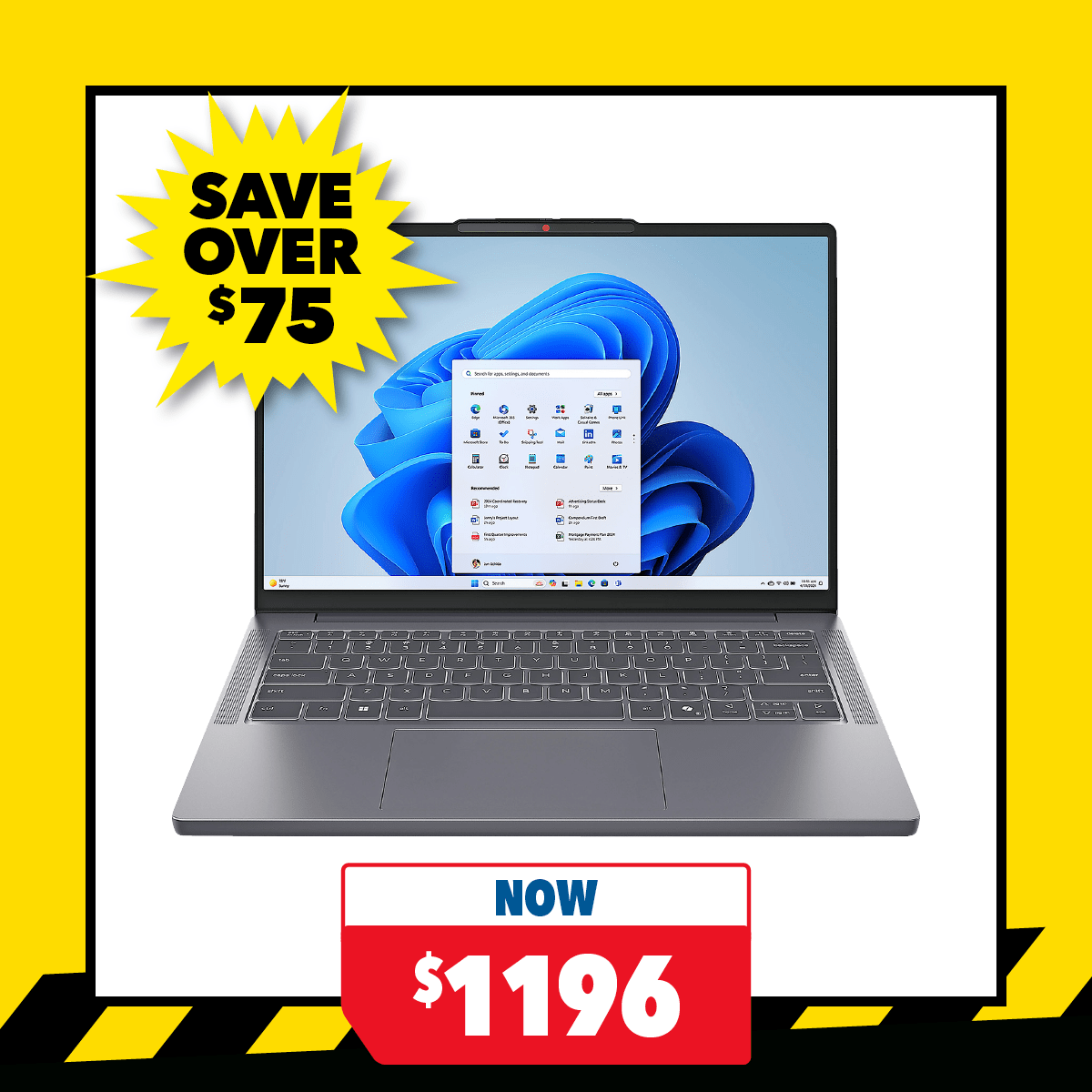 Lenovo IdeaPad Slim 3 14" Laptop