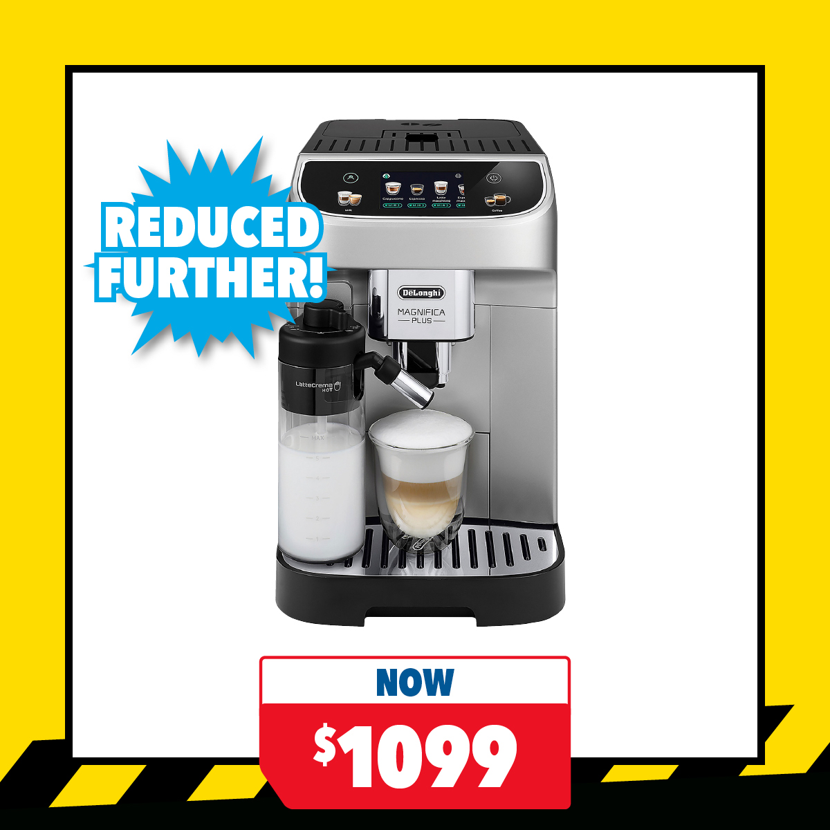 DeLonghi Magnifica Plus Fully Automatic Espresso Machine