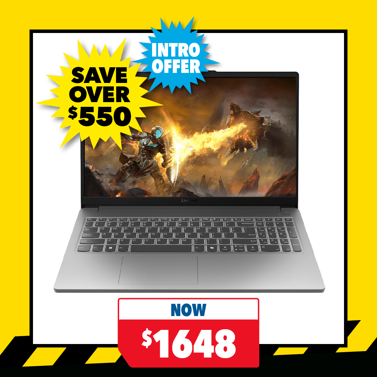 Lenovo LOQ Essential 15.6" Gaming Laptop