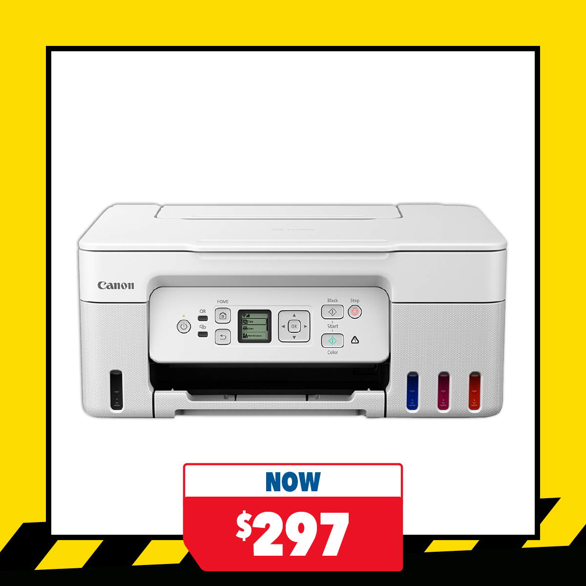 Canon PIXMA MegaTank G3675 A4 All-in-One Ink Tank Printer