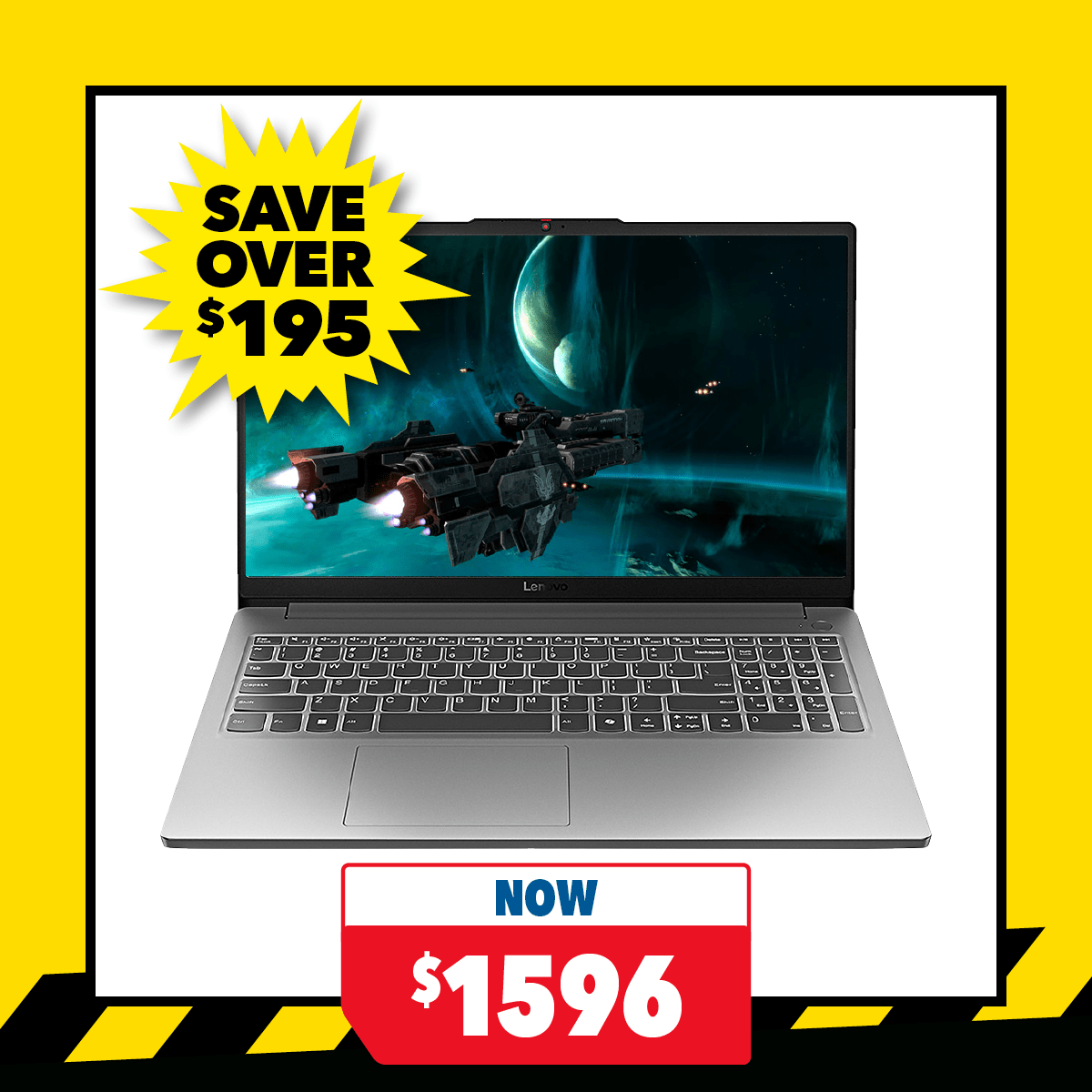 Lenovo LOQ Essential 15.6" Gaming Laptop