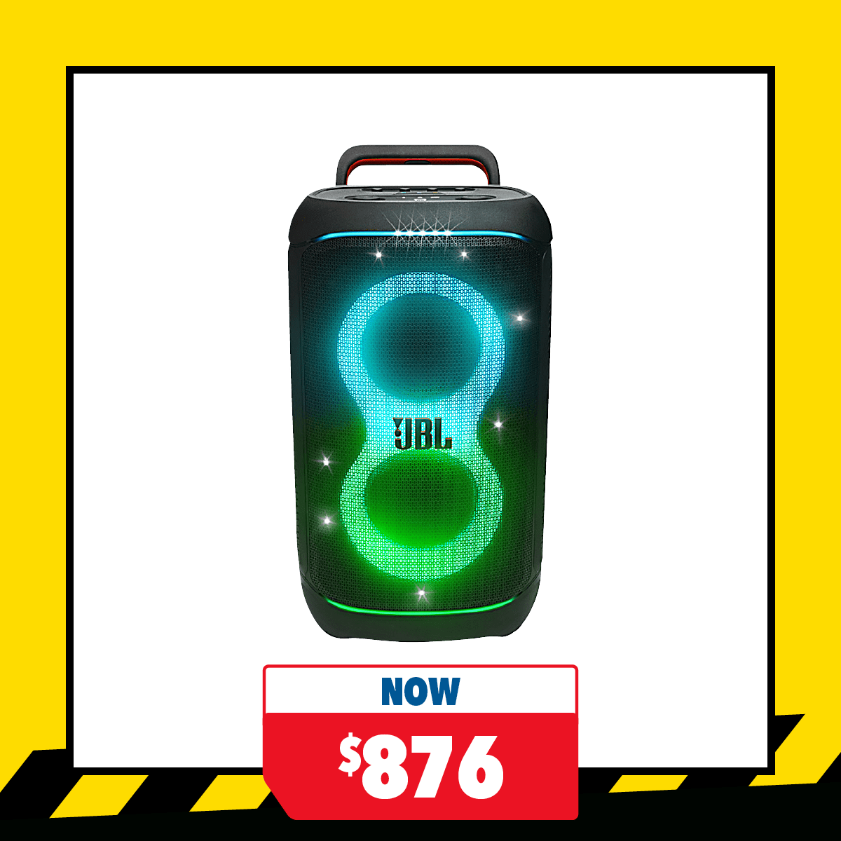 JBL Partybox 520 Portable Bluetooth Party Speaker
