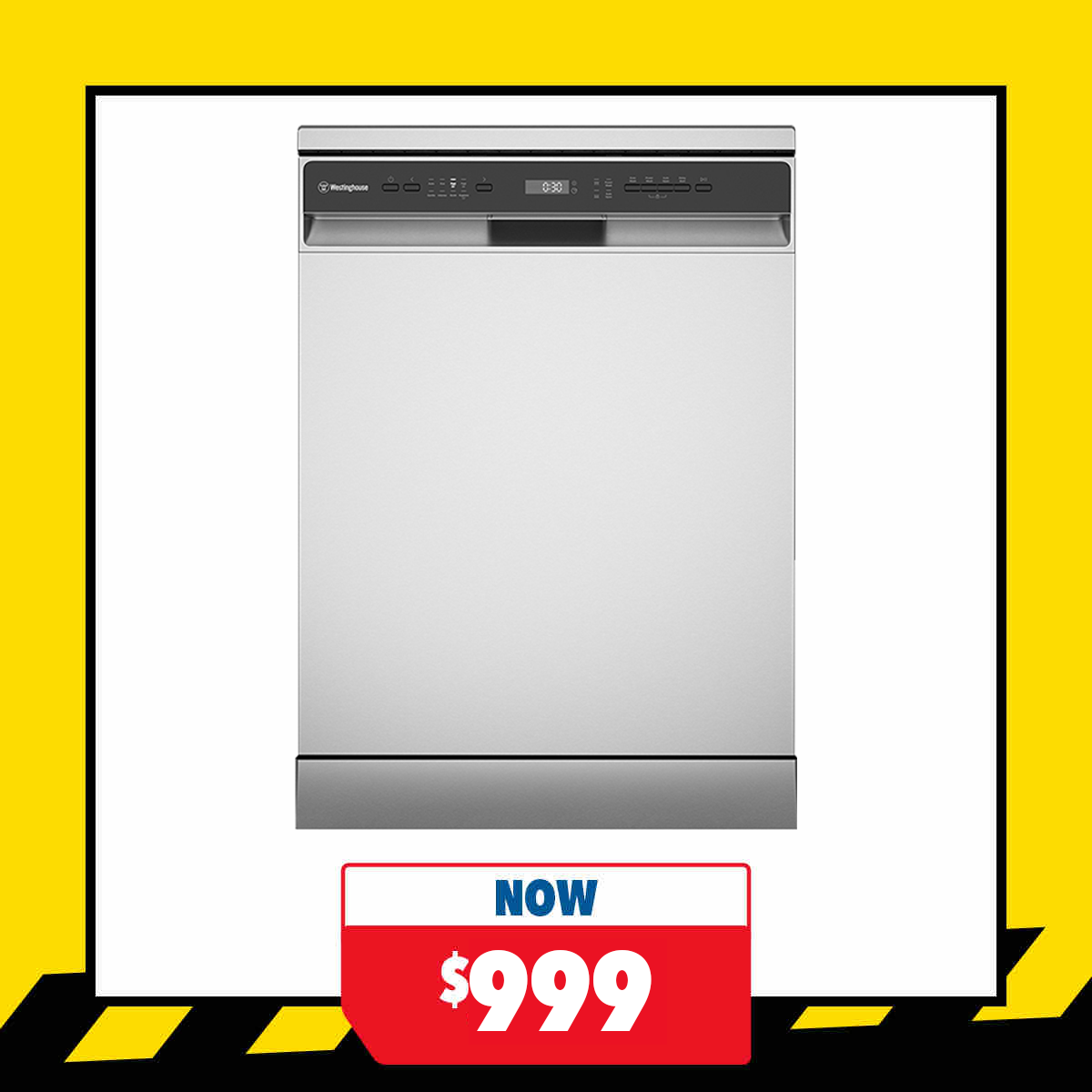 Westinghouse 15 Place Setting Freestanding Dishwasher