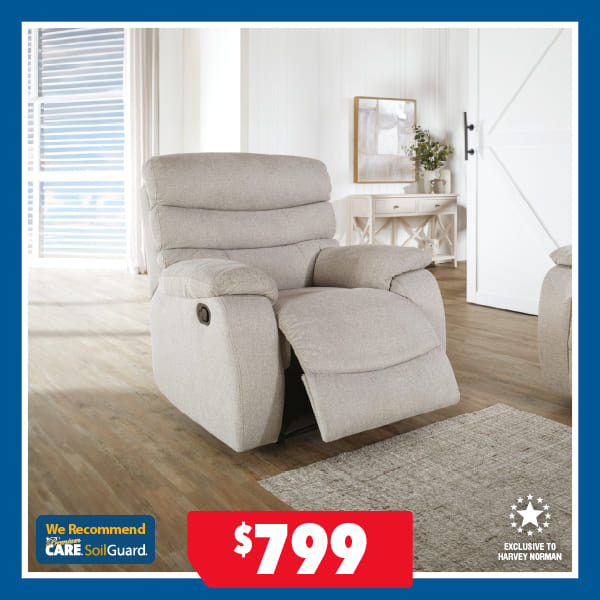 Stirling Fabric Recliner Chair
