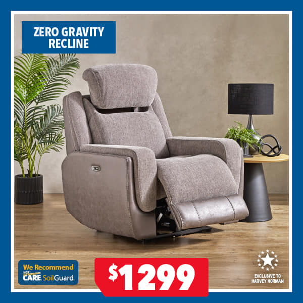 Charlie Fabric Electric Recliner Chair