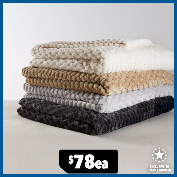 Atlas Blanket by Lavenue