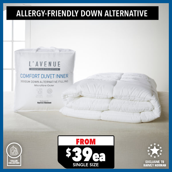 Comfort 300gsm Duvet Inner by LAvenue Essentials
