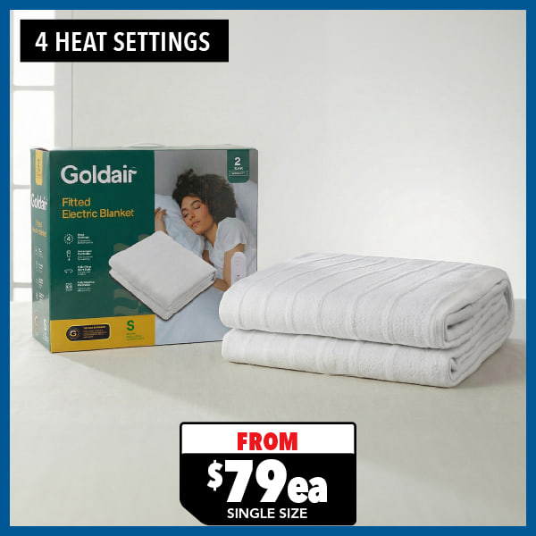 Goldair Fitted Electric Blanket