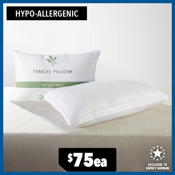 Tencel Standard Pillow by Bambi