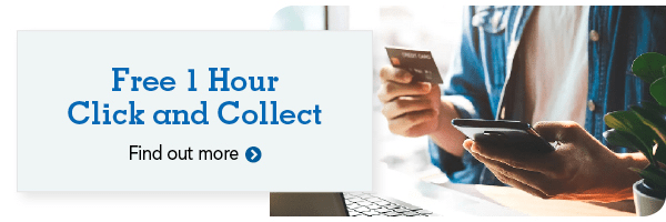 2 Hour Click and Collect Available!