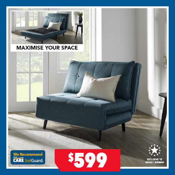 Holcroft Fabric Sofa Bed 