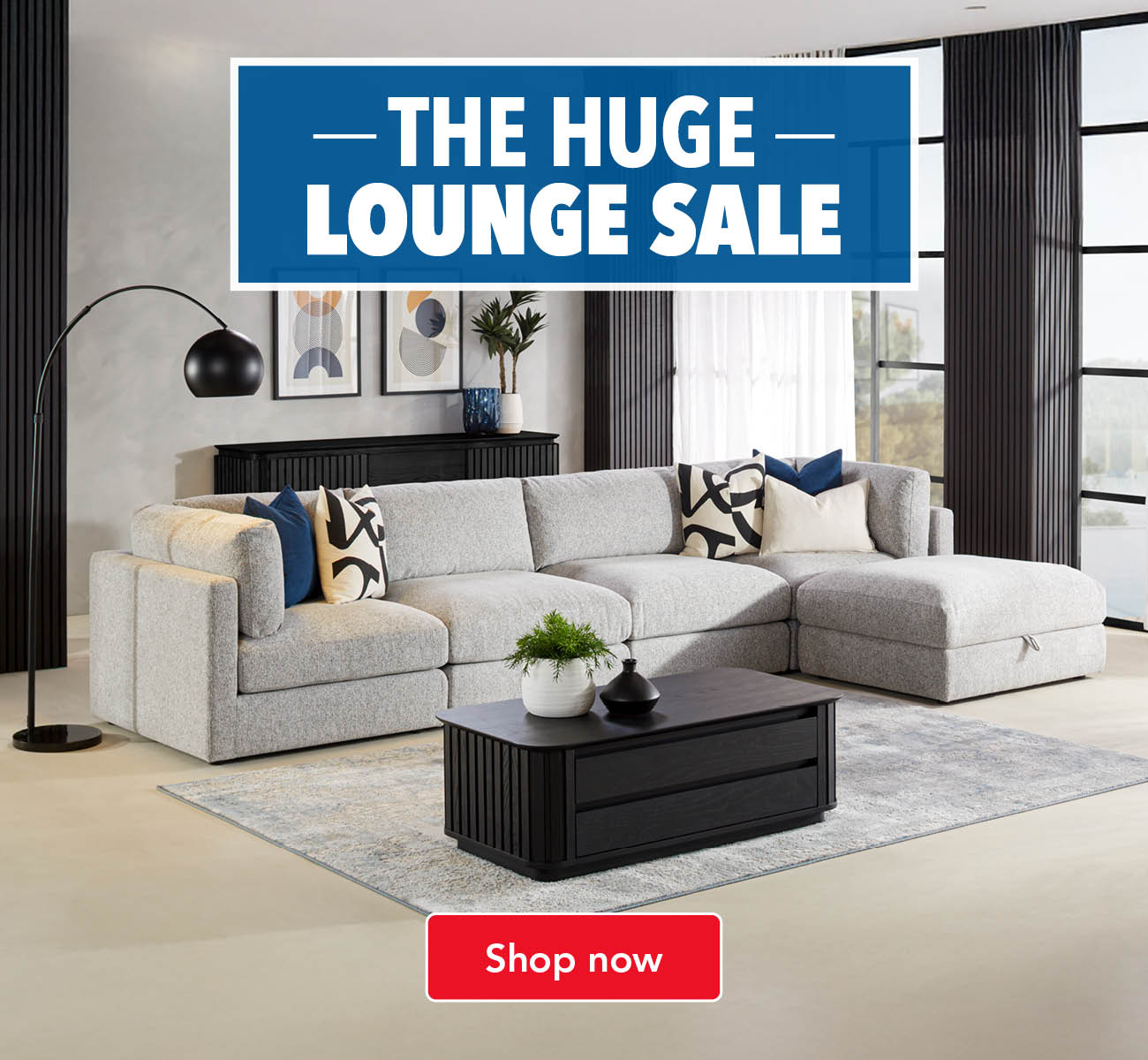 The Huge Lounge Sale