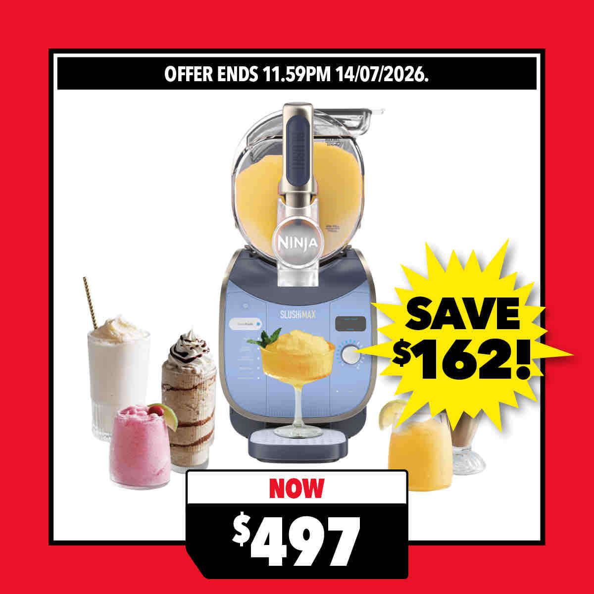 Ninja SLUSHi Max Smart Frozen Drink Maker