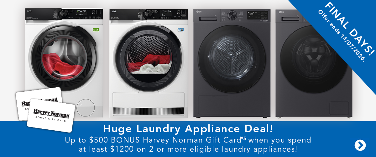 Huge Laundry Appliance Deal!