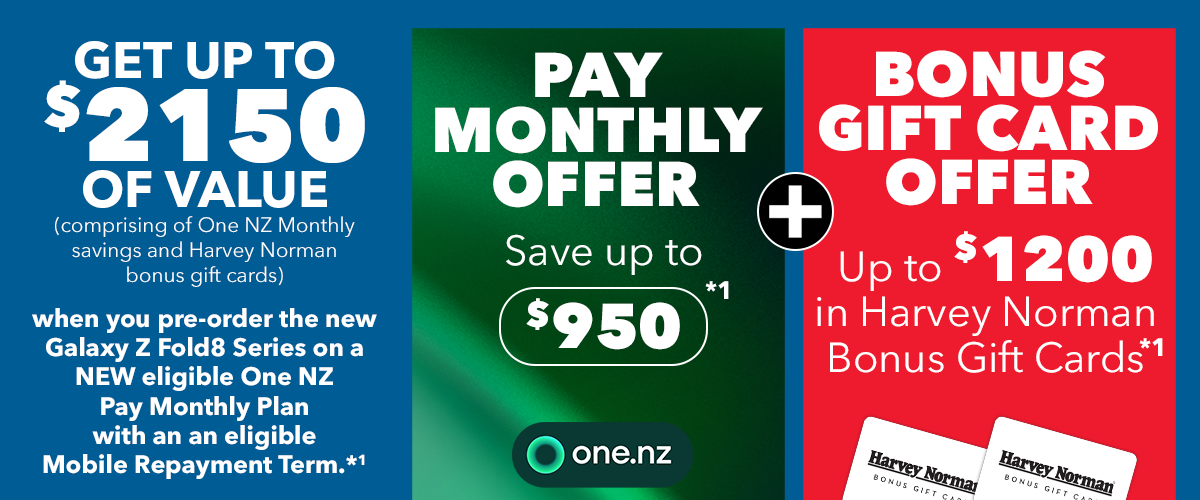 Galaxy Z Fold8 Series Bonus Offers