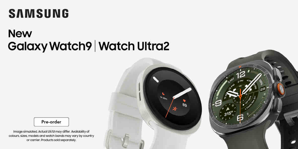 Galaxy Watch9 | Watch Ultra2