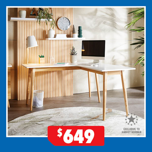 Denmark 1500 Corner Desk
