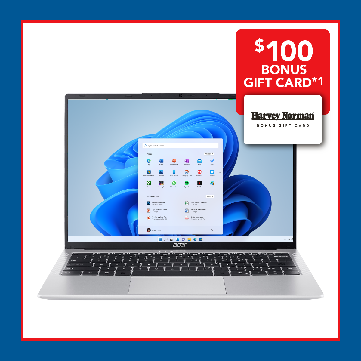 Acer Aspire Lite 14" Laptop - AMD Ryzen 3