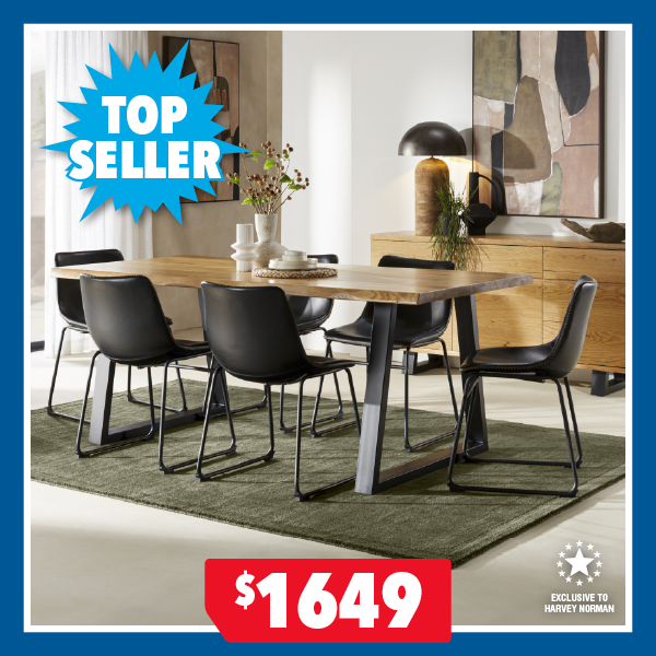 Kubu 7-Piece Dining Suite