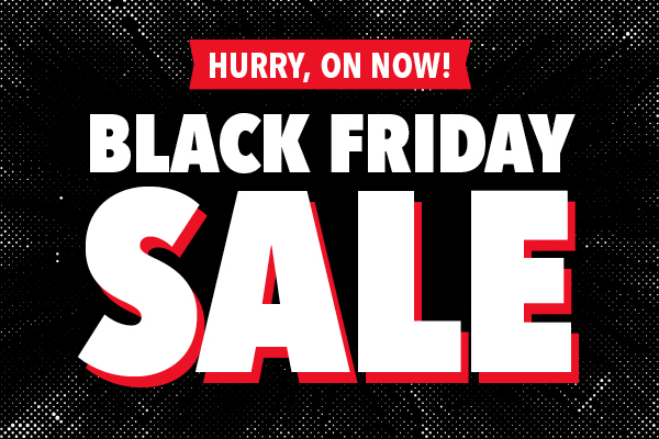 [Black Friday Sale]