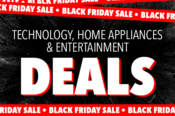 [Hot Black Friday Deals on Appliances & Tech]