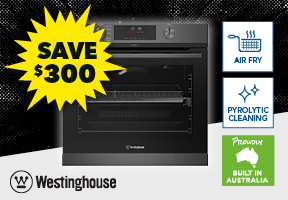 [Westinghouse 600mm Multi-Function Pyrolytic Oven with AirFry]